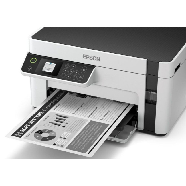 БФП A4 струменевий монохромий EPSON M2120 (C11CJ18404)