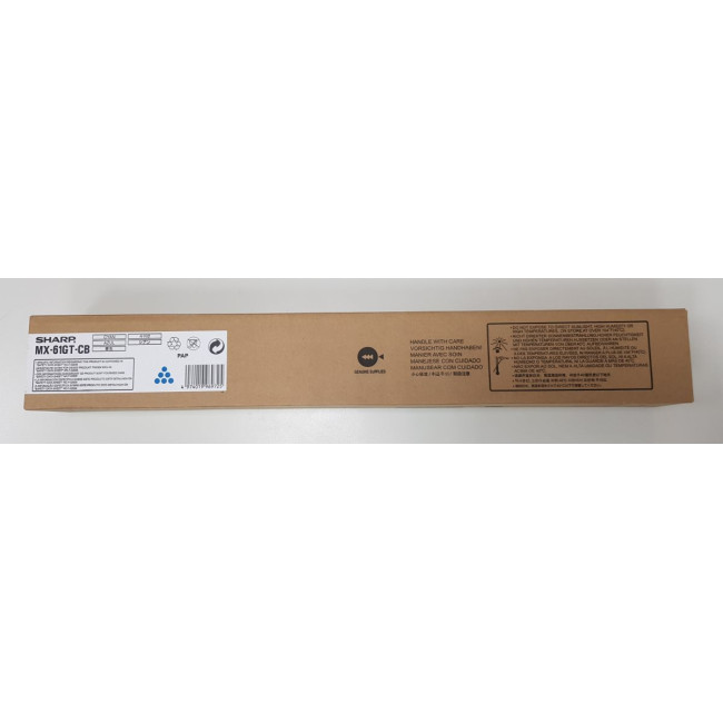 Картридж Cyan 12K SHARP MX61GTCB