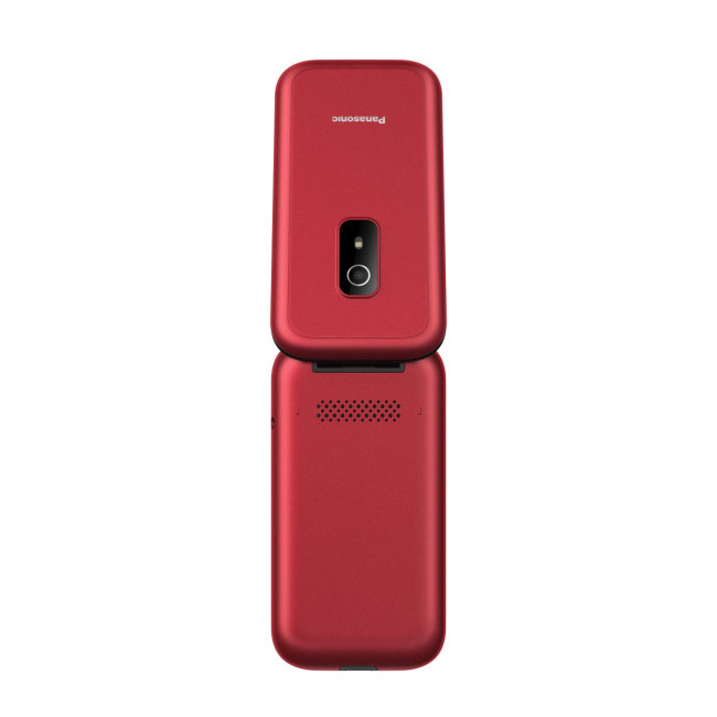Мобільний телефон червоний PANASONIC KX-TF600EXR