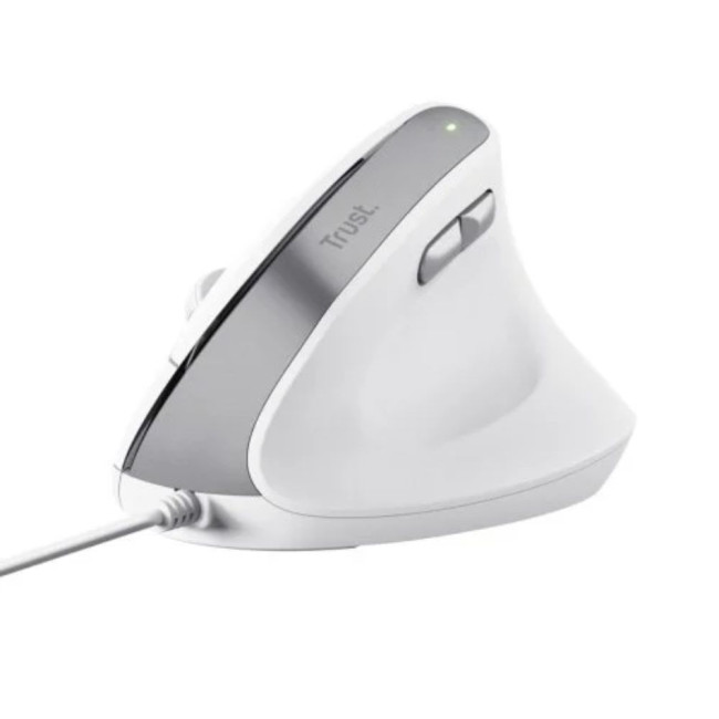 Миша Bayo II Ergonomic Mouse - White TRUST Bayo II Ergon - White (25397)