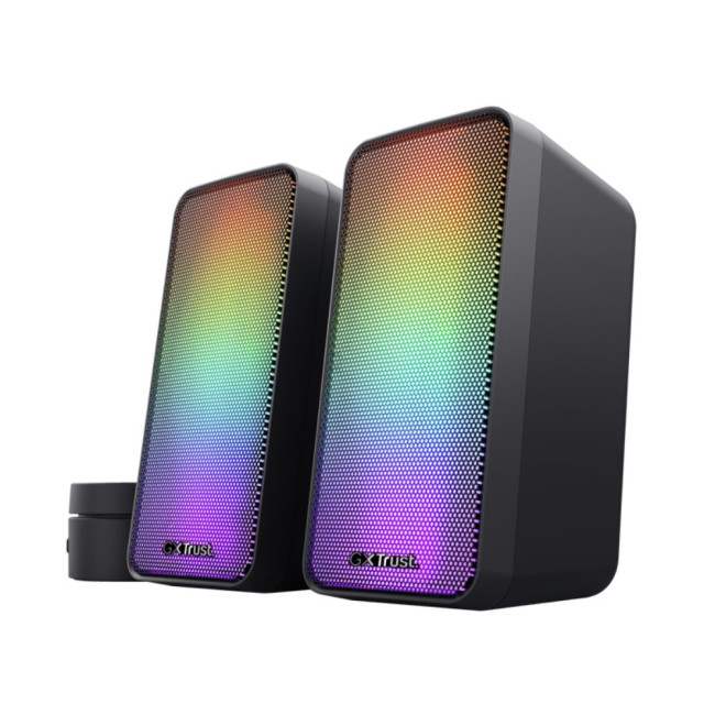 Акустична система GXT 611 Wezz Illuminated 2.0 RGB speaker set TRUST GXT 611 (24587)