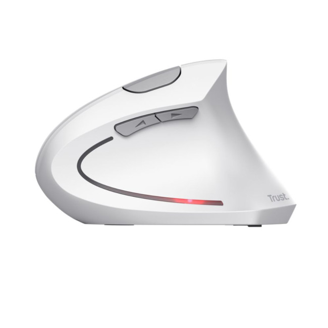 Безпровідна мишка Verto Ergonomic Wireless Mouse - White TRUST Verto Ergonomic W Mouse White (25132)