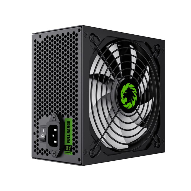 Блок живлення ATX 750W APFC, 80+Bronze, вентилятор 140 мм, чорний, коробочний GAMEMAX GP-750
