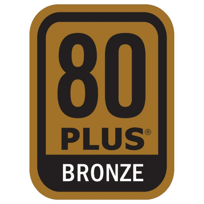 Блок живлення ATX 550W APFC, 80+Bronze, вентилятор 140 мм, білий, коробочний GAMEMAX GP-550-White
