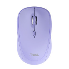 Бездротова Мишка Yvi+Compact Multi-Device Wireless Mouse - Purple TRUST Yvi+Compact Multi-Purple (25583)