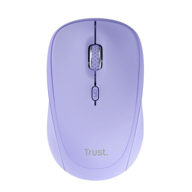 Бездротова Мишка Yvi+Compact Multi-Device Wireless Mouse - Purple TRUST Yvi+Compact Multi-Purple (25583)