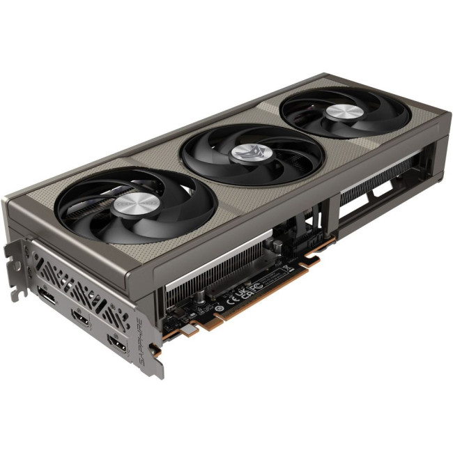 Відеокарта Sapphire AMD NITRO+ RX 9060 XT GAMING OC 16GB DUAL HDMI / DP LITE SAPPHIRE 9060 XT GAMING OC NITRO+ 16GB (11350-01-20G)
