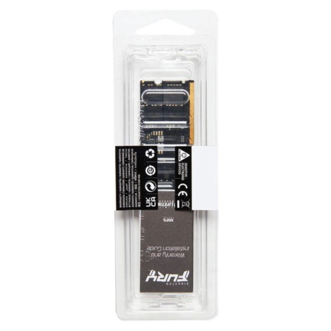 модуль пам'яті 16Gb DDR5 4800MHz sodimm Fury Impact KINGSTON KF548S38IB-16