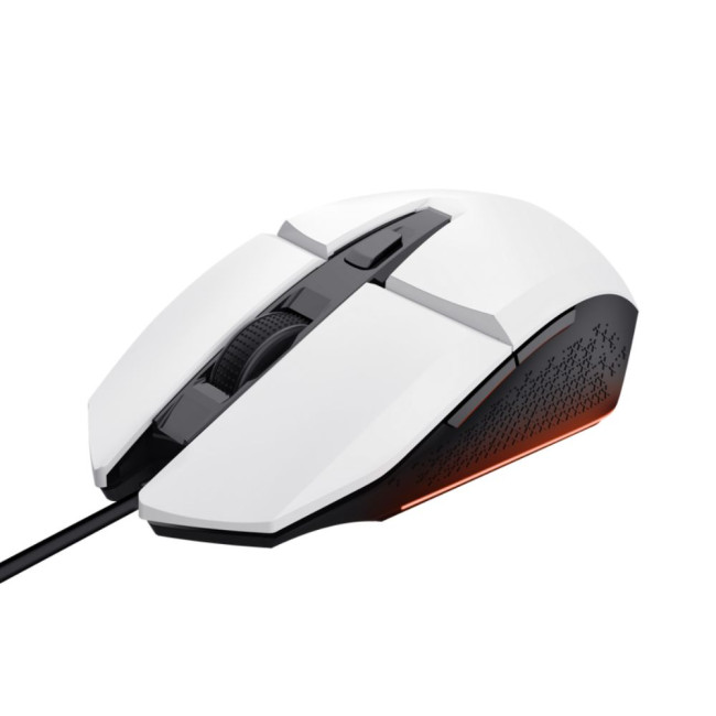 Мишка GXT 109W Felox Gaming Mouse - white 6400 dpi TRUST GXT 109W Felox (25066)