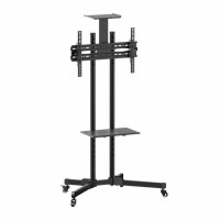 Презентаційна стійка(maxVESA600*400,до50кг,2полиці) ITECH T1028B