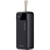 УМБ Choetech PD22.5W Digital powerbank 30000mAh CHOETECH PD22.5W Digital PB 30000mAh (B730)