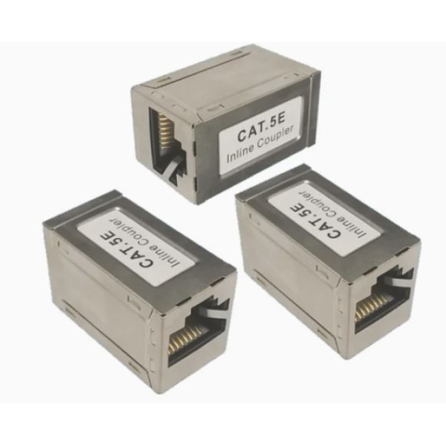 З'єднувач витої пари STP, кат. 5E, RJ45-RJ45 KINGDA KD-CB42S-C5e