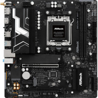 Mатеринська плата sAM5 AMD B850 HDMI/DP 3xM.2 2.5GbE LAN mATX ASROCK B850M-X WIFI R2.0