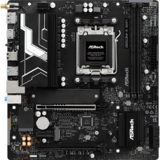 Mатеринська плата sAM5 AMD B850 HDMI/DP 3xM.2 2.5GbE LAN mATX ASROCK B850M-X WIFI R2.0