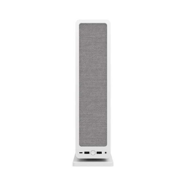 Корпус mini-ITX без БЖ, білий Ridge White mITX PCIe 4.0 FRACTAL DESIGN Ridge White mITX PCIe 4.0 (FD-C-RID1N-12)