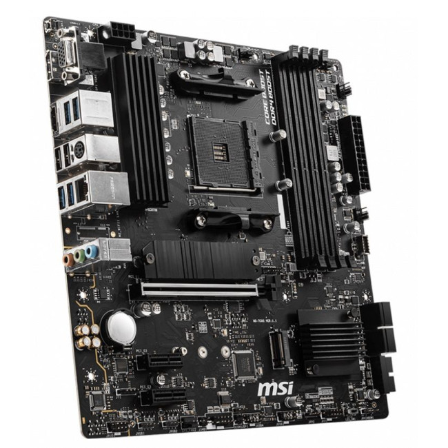 материнська плата sAM4 4DDR4/VGA/HDMI/DP/3PCIe/2M2 MSI B550M PRO-VDH
