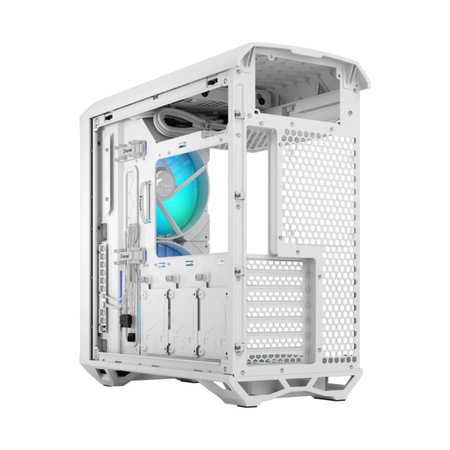 Корпус E-ATX (до 274 мм) без БЖ, білий, скло Torrent Compact RGB White TG FRACTAL DESIGN Torrent Compact RGB White TG c (FD-C-TOR1C-05)