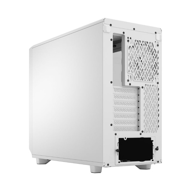 Корпус E-ATX (до 285 мм) без БЖ, біло-чорний, скло Meshify 2 Lite White TG Clear FRACTAL DESIGN Meshify 2 Lite White TG Clear (FD-C-MEL2A-04)