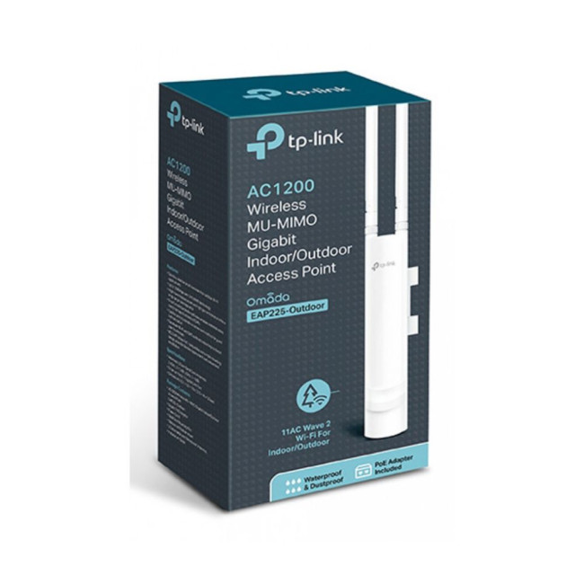 Бездротова зовнішня точка доступу EAP225-Outdoor TP-LINK EAP225-Outdoor