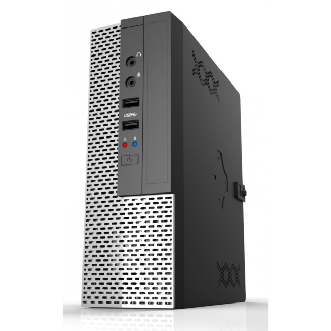 Корпус mini ITX з блоком живлення ITX-200W GAMEMAX ST102-200W BS