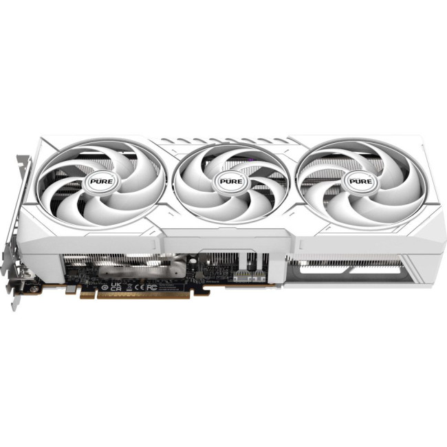 Відеокарта Sapphire AMD PURE RADEON™ RX 9070 XT GAAMING OC 16GB DUAL HDMI SAPPHIRE RX 9070 XT GAMING OC DUAL PURE (11348-02-20G)