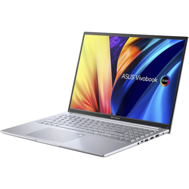 ноутбук 16F_OLED/C9-270H/24/1TB SSD/Intel HD/DOS/BL/Cool Silver ASUS X1605VA-SH2457 (90NB13W2-M00CU0)