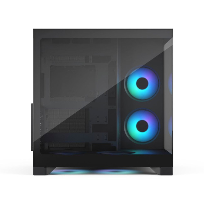 Корпус ATX без БЖ, чорний, з загартованим склом, Pop 2 Vision Black RGB FRACTAL DESIGN Pop 2 Vision Black RGB (FD-C-POV2A-02)