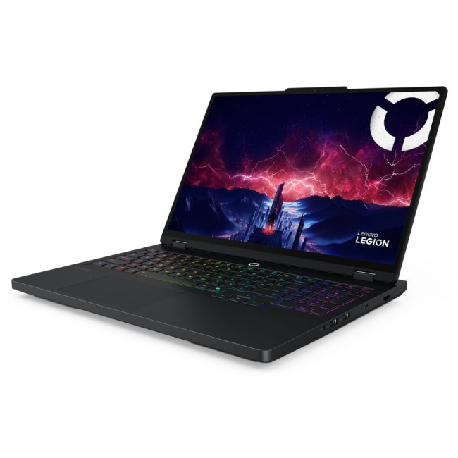 ноутбук 16_2.5KM/R9 8945HX/32/1TB SSD/RTX 5060 8GB/DOS/BL/Eclipse Black LENOVO Legion Pro 5 16ADR10 (83LT008LRA)