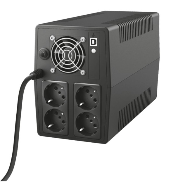 Джерело Безперебійного Живлення Paxxon 1500VA Uninterruptible Power Supply (UPS) TRUST Paxxon 1500VA UPS (23505)