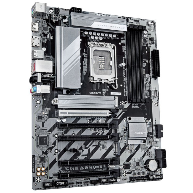 Mатеринська плата s1851 Intel B860 DP/HDMI  2xM.2 2.5GbE LAN ATX GIGABYTE B860 DS3H WIFI6E