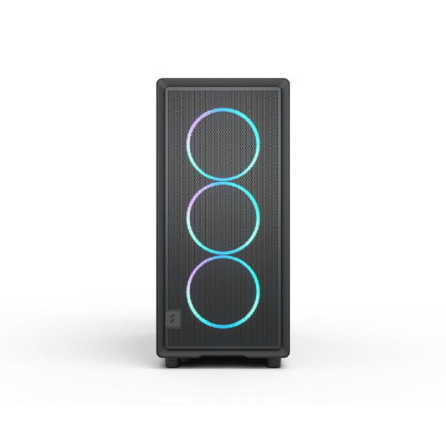 Корпус ATX без БЖ, RGB, чорний, скло Epoch Black TG RGB Light tint FRACTAL DESIGN Epoch Black TG RGB Light tint (FD-C-EPO1A-04)