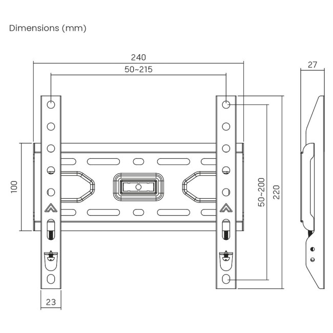Кронштейн ITech PK2F ITECH PK2F