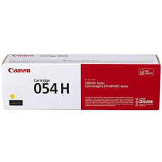 Картридж жовтий підвищений CANON Cartridge 054H Yellow(2.3K) (3025C002AA)