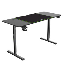 стіл геймерський  D140-Carbon-EC2 Electric Height-Adjustable Desk Lifting height 73-118cm P2PB/ABS e GAMEMAX D140-Carbon-EC2