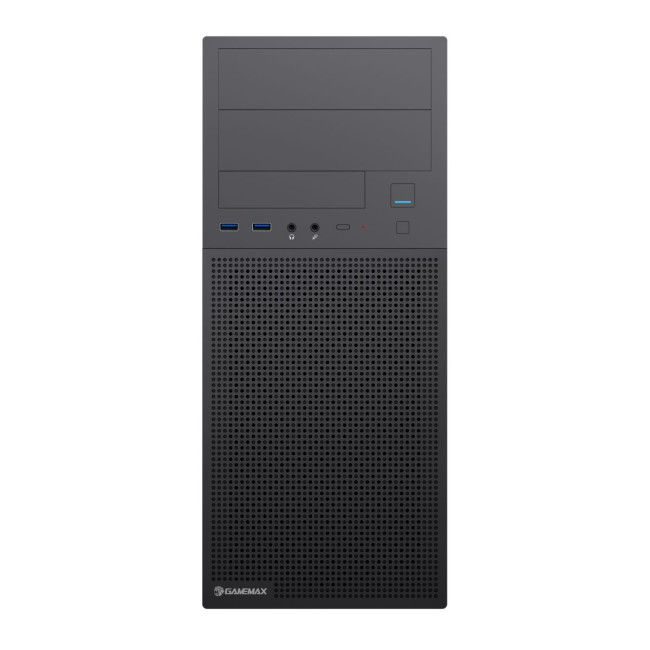 Корпус ATX без блока живлення   2usb 3.0_  HD audio GAMEMAX ET-216-NP-2U3