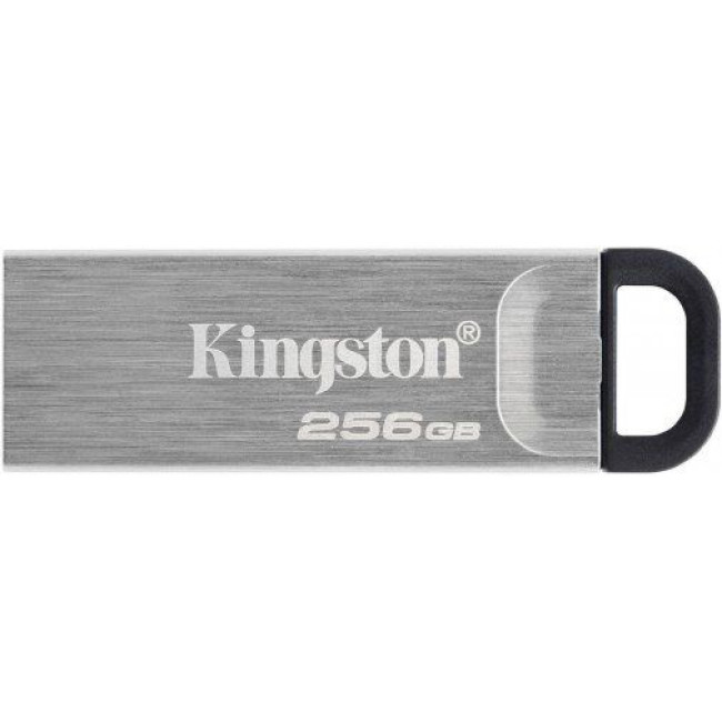 Флеш пам'ять DataTraveler Kyson 256GB USB 3.2 Silver/Black KINGSTON DTKN/256GB