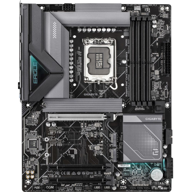 Mатеринська плата s1851 Intel B860 DP/HDMI  3xM.2 2.5GbE LAN ATX GIGABYTE B860 EAGLE WIFI6E