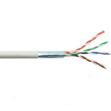 Кабель FTP кат.5е, PVC, 4 пари, 4x2x0.50, 305м, білий ДКЗ 4100