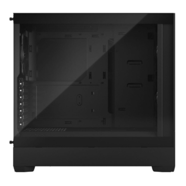 Корпус ATX без БЖ, чорний, скло Pop Air Black TG Clear Tint FRACTAL DESIGN Pop Air Black TG Clear Tint (FD-C-POA1A-02)