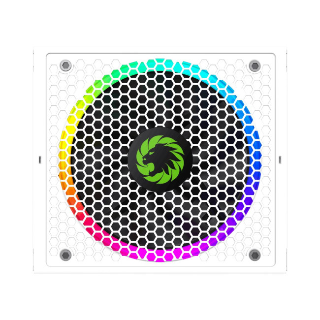 Блок живлення 850W, 80 Gold,ARGB ring fan 140mm,fully modularOPP, OVP, UVP, OCP, OTP, SCP GAMEMAX RGB 850 PRO WH (ATX3.1PCIe5.1)
