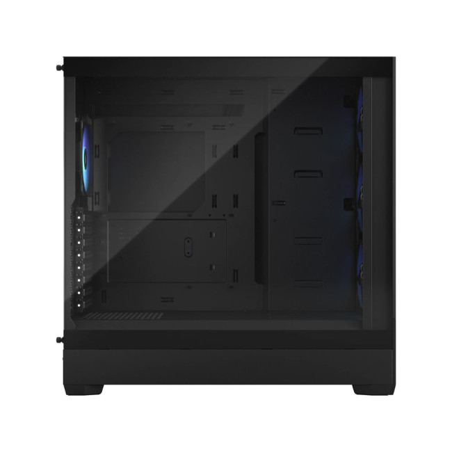 Корпус E-ATX (до 280 мм) без БЖ, чорний, скло Pop XL Air RGB Black TG Clear FRACTAL DESIGN Pop XL Air RGB Black TG Clear  (FD-C-POR1X-06)