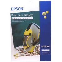 папір 255г/м, 50 EPSON A4 Premium Glossy Photo Paper (C13S041624)