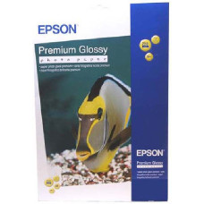 папір 255г/м, 50 EPSON A4 Premium Glossy Photo Paper (C13S041624)