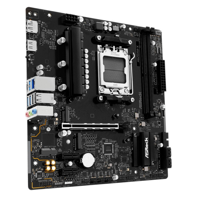 Mатеринська плата sAM5 AMD A620A DP/HDMI 2xM.2 4xDDR5 2.5GbE LAN mATX ASROCK A620AM-X