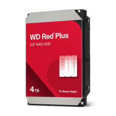 Жорсткий диск WD Red Plus 4TB 5400rpm 128MB WD40EFZZ 3. 5 SATA III WESTERN DIGITAL WD40EFZZ