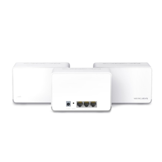 Домашня Mesh Wi-Fi система Mercusys(3шт у комплекті) MERCUSYS Halo H70X(3-pack)