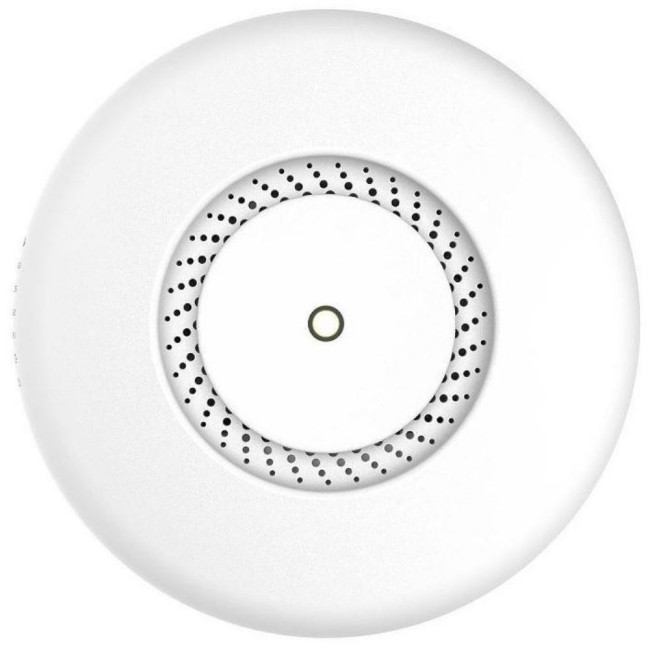 Точка доступу cAP 2.4/5GHz, 2x GLAN (1xPoE output), 802.11ac support and IPsec HW encr sup MIKROTIK RBcAPGi-5acD2nD