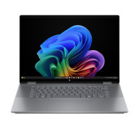 ноутбук 16T_2KI/R5 340 AI/16/1TB/Radeon 840M/W11H/BL/Meteor Silver HP OmniBook X FlipNGAI 16-ar0009ua (D16J2EA)