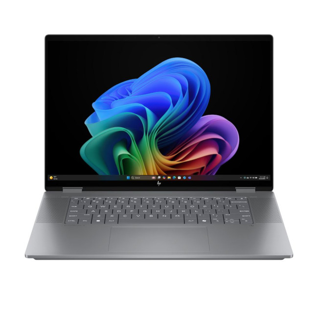 ноутбук 16T_2KI/R5 340 AI/16/1TB/Radeon 840M/W11H/BL/Meteor Silver HP OmniBook X FlipNGAI 16-ar0009ua (D16J2EA)