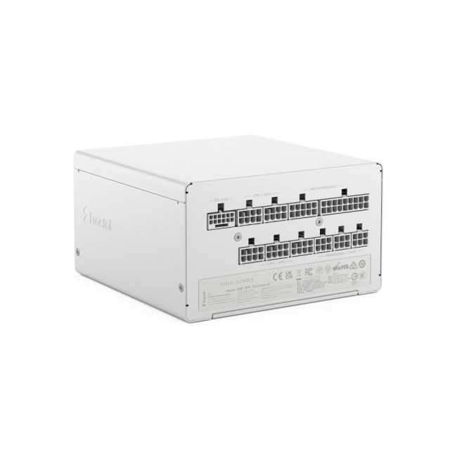 Блок живлення Ion 3 Gold 1000W (ATX3.1, PCIe Gen5) білий, повністю модульний FRACTAL DESIGN Ion 3 Gold 1000W White, EU (FD-P-IA3G-101-EU-WT)
